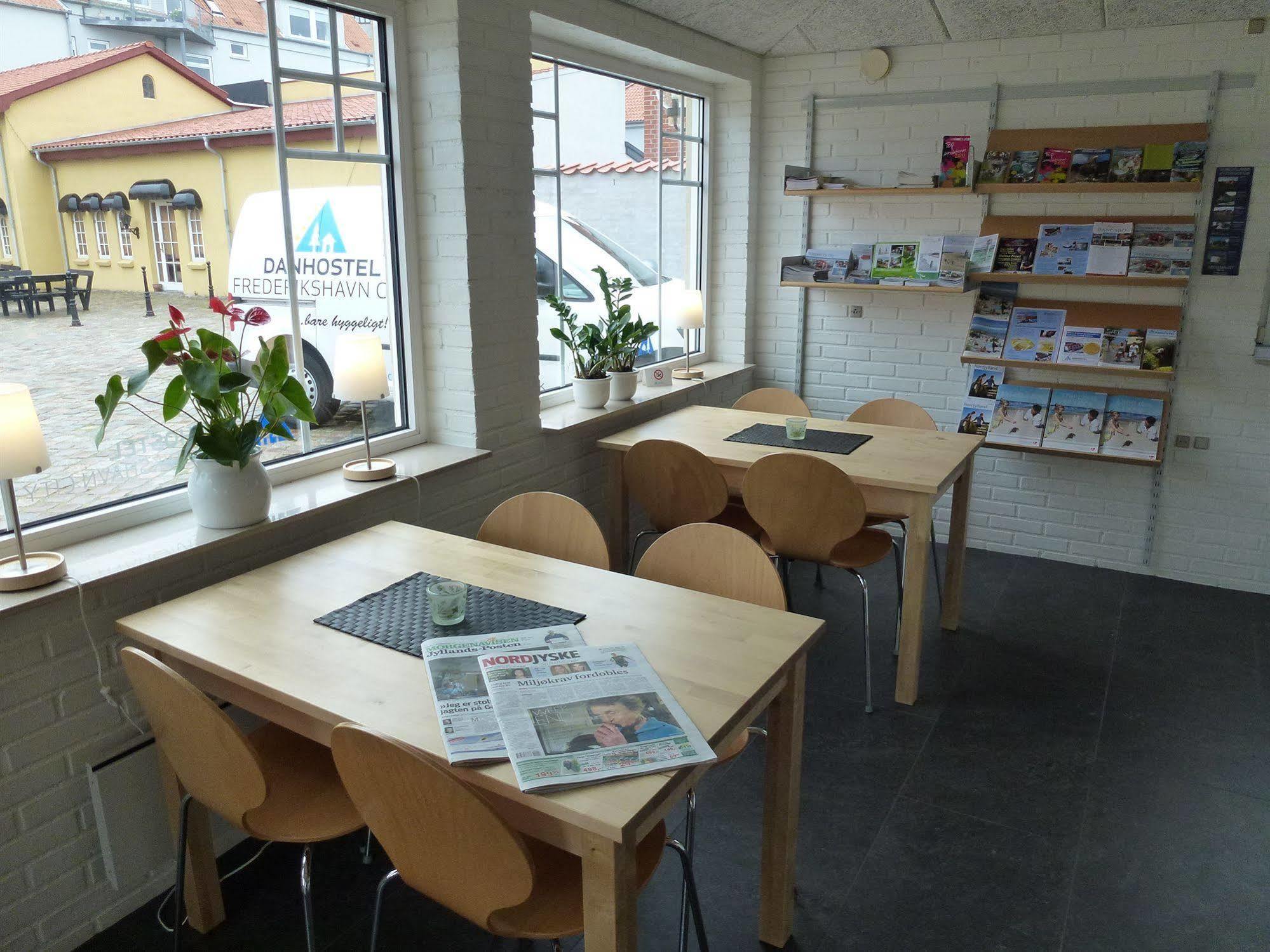 Danhostel Frederikshavn City ภายนอก รูปภาพ